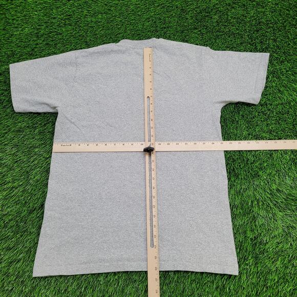 Vintage Syracuse Shirt Medium 19x26 Gray - Picture 5 of 12